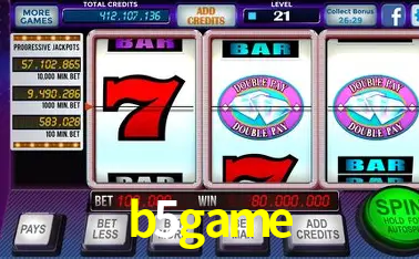 Descubra o Mundo do Cassino Online com b5game