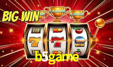 APP oficial da b5game para mobile